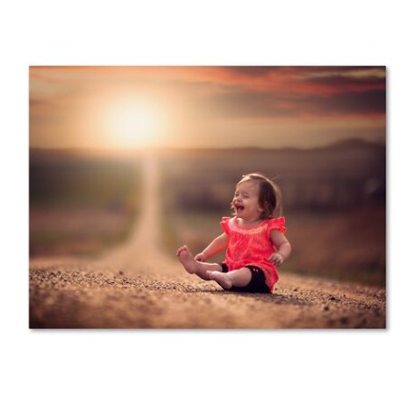 Jake Olson 'Feelin Good' Canvas Art,24x32